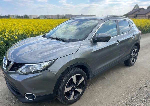 Nissan Qashqai cena 39900 przebieg: 110011, rok produkcji 2016 z Ostrów Mazowiecka małe 232